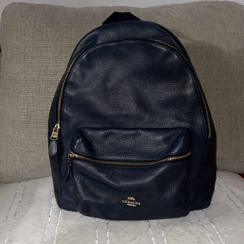 Coach Backpack - Picture 7 of 8